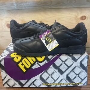 Shoes for crews sz 7.5 Brand New in Box Black Slip Resistance"FREE SHIPPING"